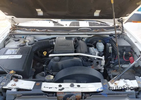 2003 Chevrolet Trailblazer Ext Lt из США, поврежденный, VIN 1GNET16S936170166